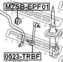 FEBEST MZSB-EPF01