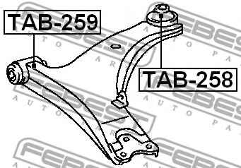 FEBEST TAB259