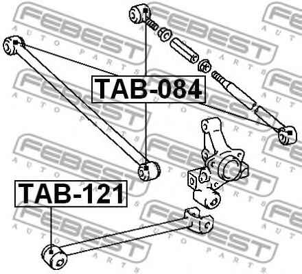 FEBEST TAB121