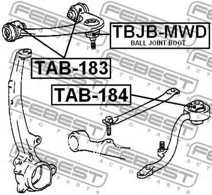 FEBEST TAB184