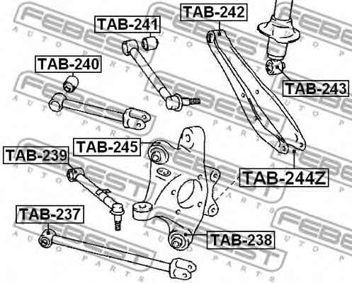 FEBEST TAB-239