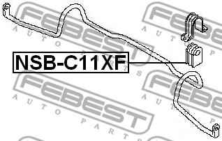FEBEST NSB-C11XF