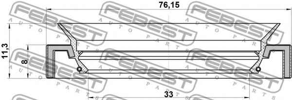 FEBEST 95HAY-35760813L