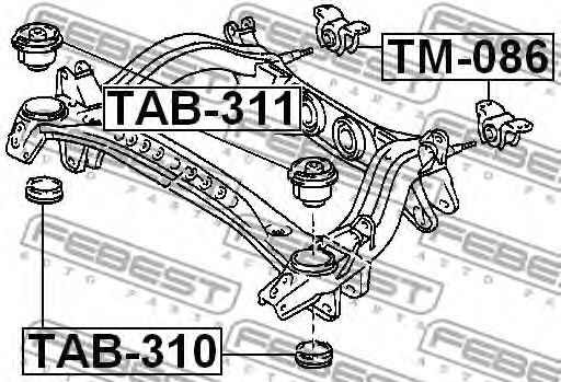 FEBEST TAB-311