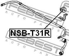 FEBEST NSB-T31R