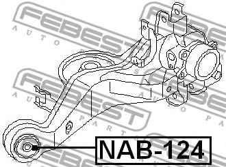 FEBEST NAB124