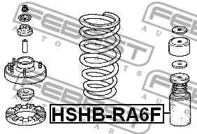 FEBEST HSHB-RA6F