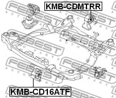 FEBEST KMB-CD16ATF