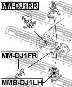 FEBEST MM-DJ1RR