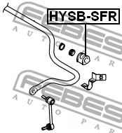 FEBEST HYSB-SFR