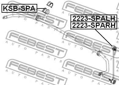 FEBEST KSB-SPA