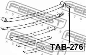 FEBEST TAB276