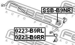 FEBEST SSB-B9NR