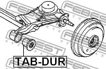 FEBEST TAB-DUR
