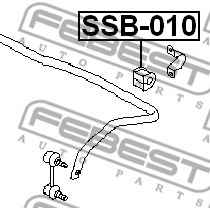 FEBEST SSB-010