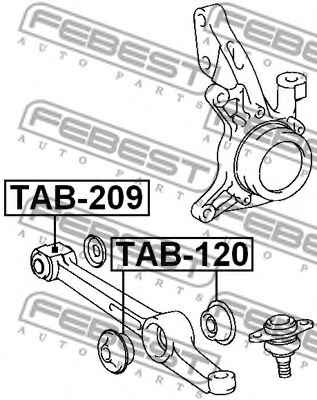 FEBEST TAB209