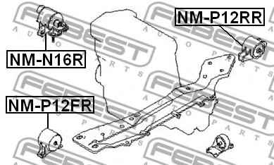 FEBEST NM-P12FR