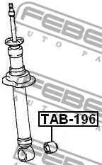 FEBEST TAB196