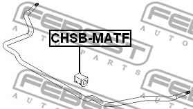 FEBEST CHSB-MATF