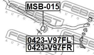 FEBEST MSB-015