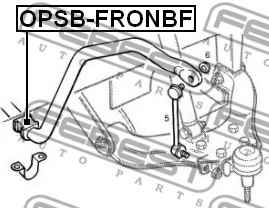 FEBEST OPSB-FRONBF