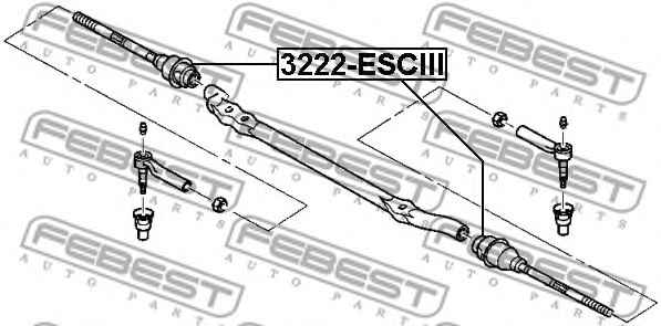 FEBEST 3222-ESCIII