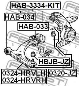FEBEST HAB033