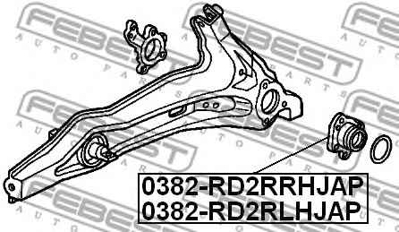 FEBEST 0382RD2RLHJAP