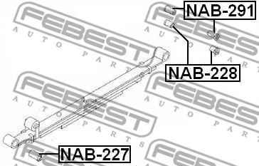 FEBEST NAB227