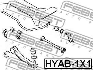FEBEST HYAB1X1