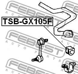 FEBEST TSB-GX105F