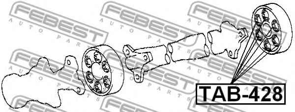 FEBEST TAB-428