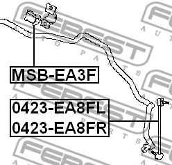 FEBEST MSB-EA3F