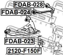 FEBEST FDAB-023