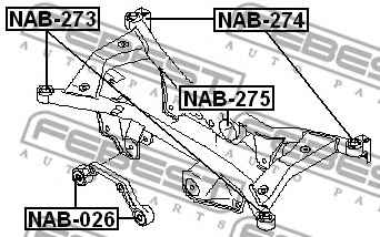 FEBEST NAB-273
