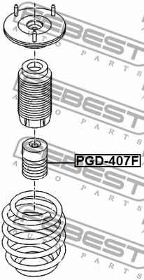 FEBEST PGD-407F