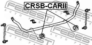 FEBEST CRSB-CARII