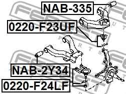 FEBEST NAB-335