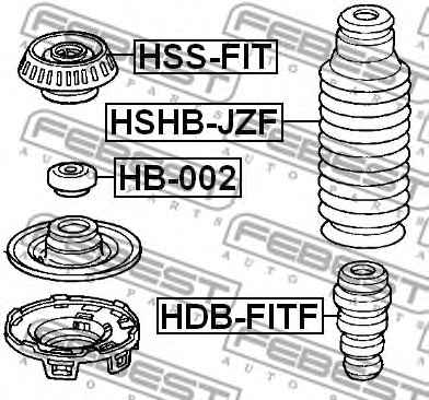 FEBEST HSHB-JZF