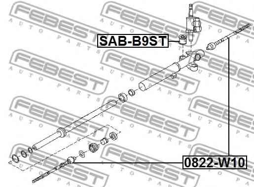 FEBEST 0822-W10
