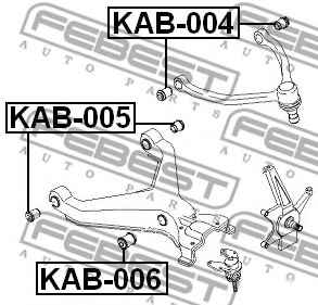 FEBEST KAB004