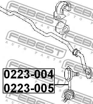 FEBEST 0223-005