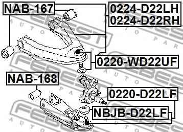 FEBEST 0220-D22LF