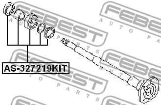 FEBEST AS-327219KIT