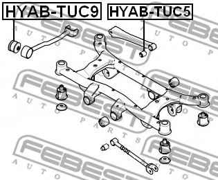 FEBEST HYAB-TUC9
