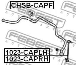 FEBEST CHSB-CAPF