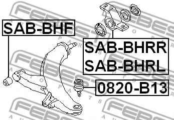 FEBEST SABBHRL