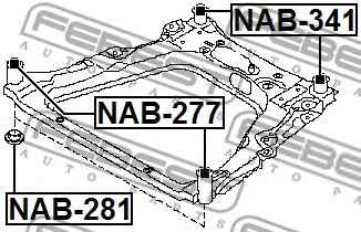 FEBEST NAB-341