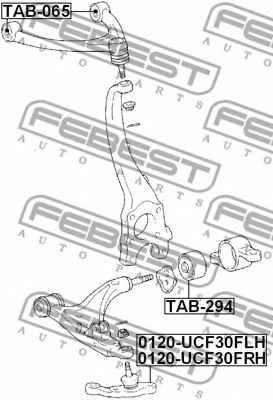 FEBEST 0120-UCF30FLH