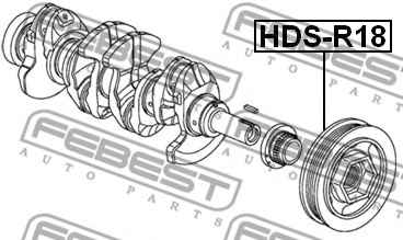 FEBEST HDS-R18